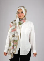 Modal Printed Scarf - Image 29