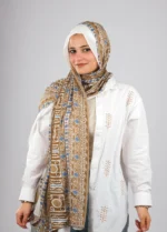 Modal Printed Scarf - Image 13