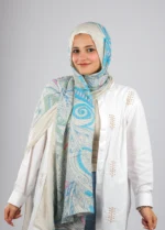 Modal Printed Scarf - Image 11
