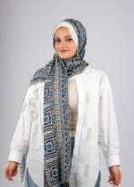 Modal Printed Scarf - Image 9