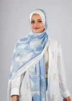 Modal Printed Scarf - Image 3