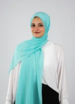 Vital Chiffon Scarf - Image 58