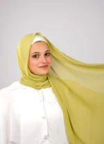 Vital Chiffon Scarf - Image 26