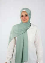Vital Chiffon Scarf - Image 12