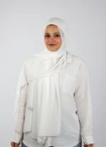 Vital Chiffon Scarf - Image 4