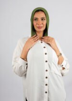 Easy opened wrap scarf - Image 13