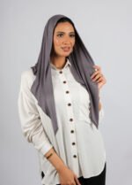 Easy opened wrap scarf